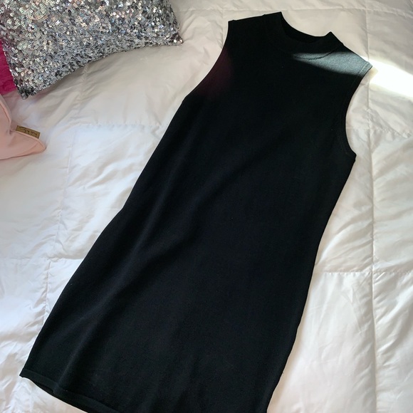 Forever 21 black mini dress - Picture 4 of 6